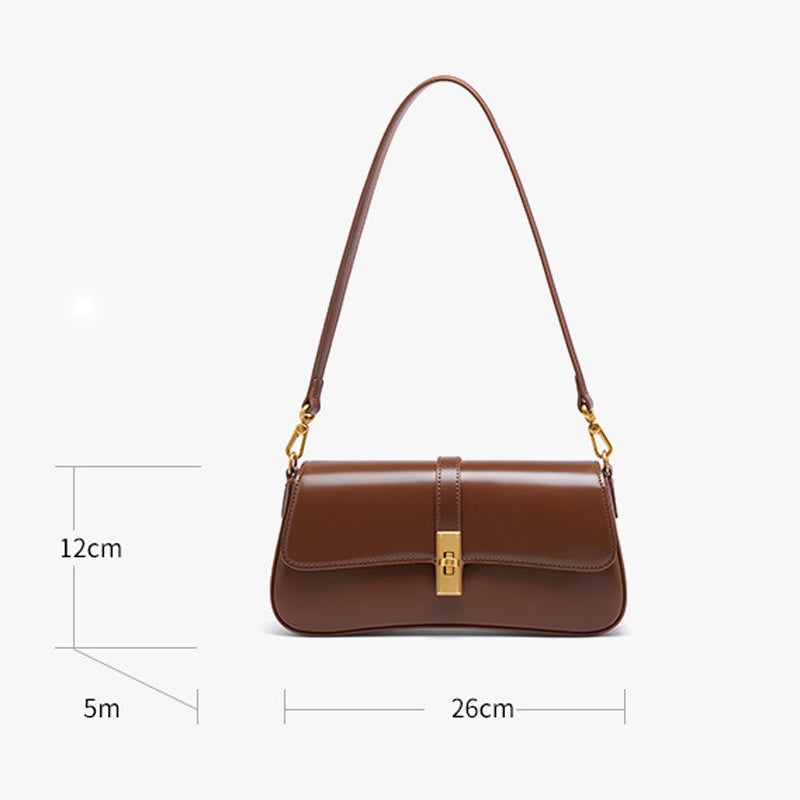 Single shoulder crossbody bag