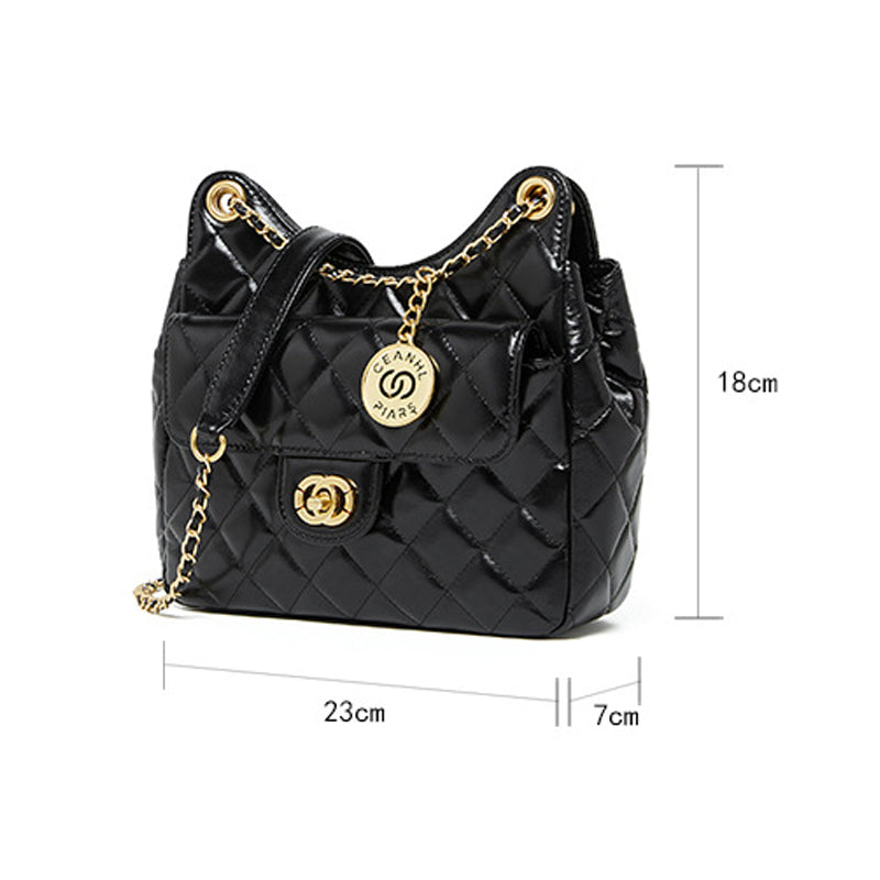 Single shoulder crossbody bag